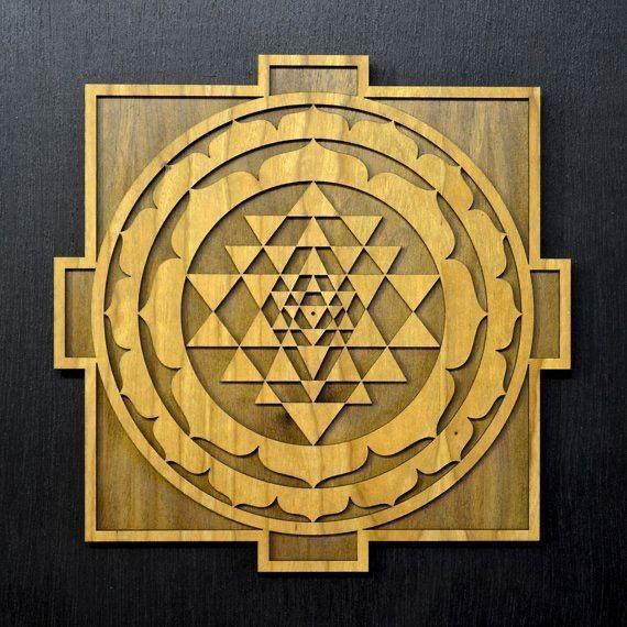 Shree Yantra dxf for engraving