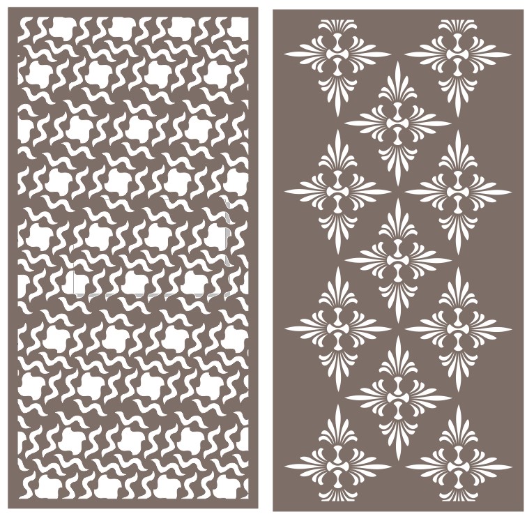 CNC & LASER JALI DESIGNS PATTERN