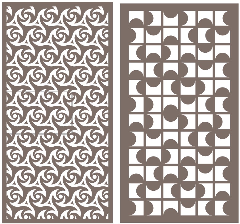 CNC & LASER JALI DESIGNS PATTERN