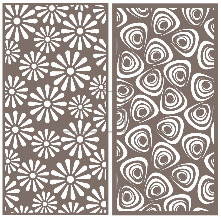 CNC & LASER JALI DESIGNS PATTERN