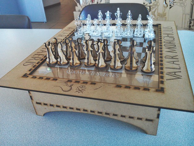 Chess game puzzle