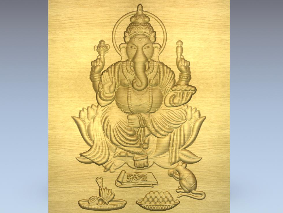 lord ganesha 3d images download